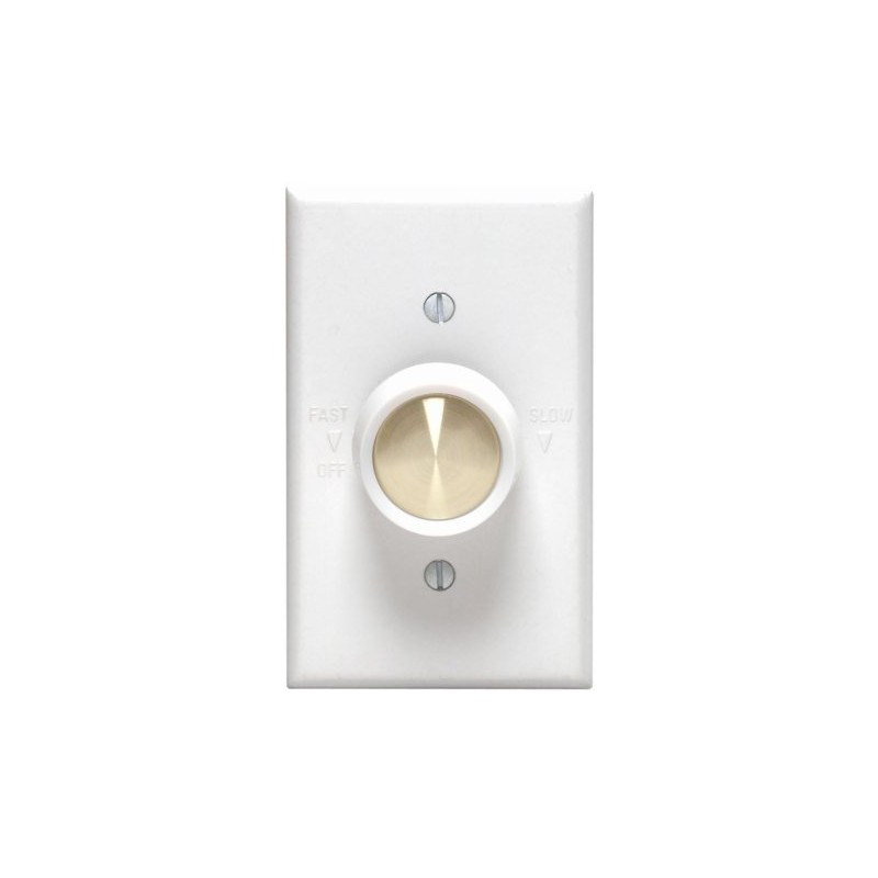 Leviton Full Range Variable Fan Speed Control, 120 Vac, 60
