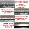 1X30 Super Strop Beginner Knife Sharpening Kit With 15 Pack