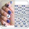 COLORBIRD Nail Sticker Art Cute Art Heart Accent Illustration (STZ-CS58,60,61,62,78)