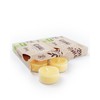 Wild Lemongrass Premium Tealight Candles Multi Pack - 12 Yellow