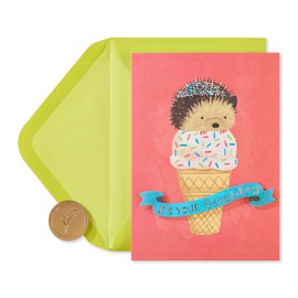 Papyrus Birthday Card (Extra-Sweet Day)