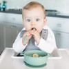 Silicone Baby Feeding Set – Led Weaning Supplies with Suction