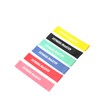 6PCS Resistance Loop Bands Mini Band Exercise Crossfit Strength Fitness