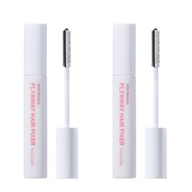 Milk Baobab Hair Fixing Mascara Fixer Fine Hair 10ml / 밀크바오밥 헤어 고정 마스카라 픽서 잔머리 10ml X2 BNS
