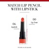 Bourjois Rouge Velvet The Lipstick Bullet Lipstick 6 Abrico’dabra! Corals,