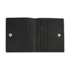 Site Specialty Thin Card Case, Cowhide Leather, Black