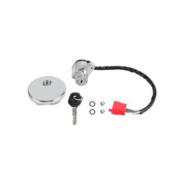 Artudatech Ignition Switch & Fuel Tank Cap Fit for Kawasaki VULCAN 500 LTD 800 CLASSIC 1996-2001