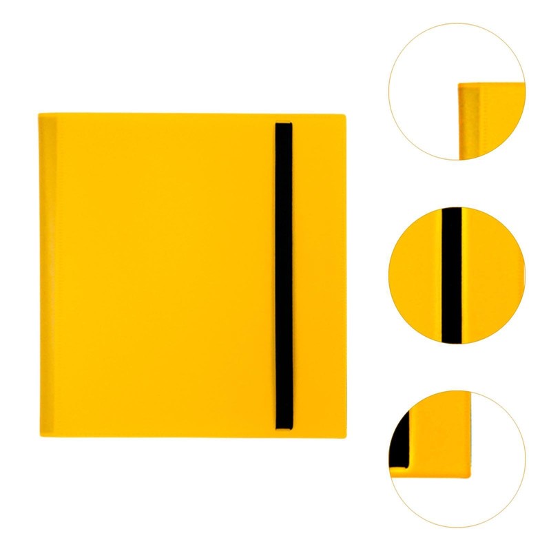 Cards Binder 12 Pockets Card Storage Binder 480 Cards Side