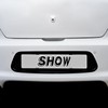 BITS4REASONS 2 X (1 PAIR) TRAILER NUMBER PLATE HOLDERS CLIPS