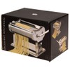 2 in 1 Manual Pasta Machine Maker Stainless Steel Roller