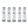 5Pcs M10 Sloped Ceiling Adapter for Ceiling Lamp Pendant Light