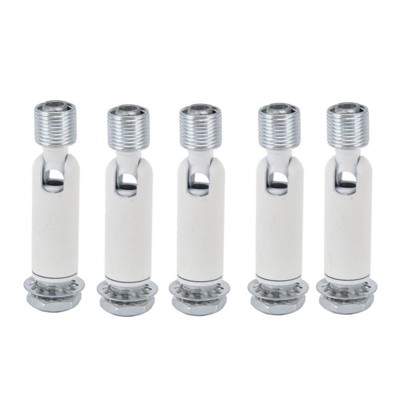 5Pcs M10 Sloped Ceiling Adapter for Ceiling Lamp Pendant Light