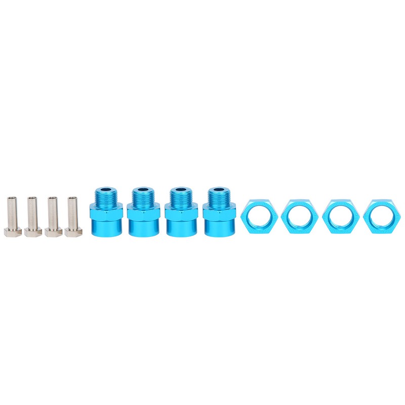 12mm to 17mm Wheel Hex Conversion Adapter Accessories Fit for