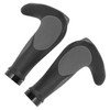 22.2mm Mountain Bicycle Ox Horn Handbar Bilateral Locking Durable Rubber