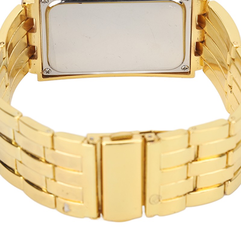 Men's Watch Fashion Exquisite Waterproof Alloy Men's LED Watch with