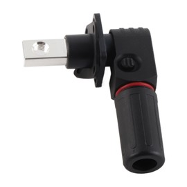 2Pcs Energy Battery Storage Connector M8 200A 1 Core Post Plug Accessory for Vehicle Black