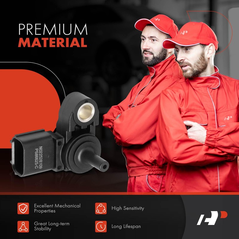 A-Premium Manifold Pressure MAP Sensor [3 Pins] Compatible with Kawasaki