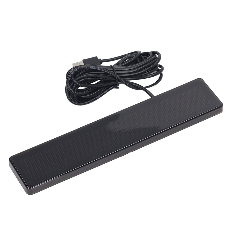 Scrolling LED Sign Programmable Red Light Display Screen 12x72 Resolution