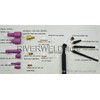 RIVERWELD TIG Gas Lens Collet Bodies 45V44 3/32" 2.4mm orifice