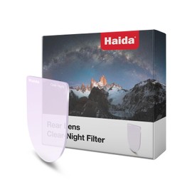 Haida Rear Lens Filter, Night Scene Starview Lens Filter for Canon EF/Tamron SP 15-30mm F2.8/Sigma/Samyang AF 14mm F2.8