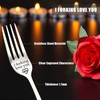 I Forking Love You Fork in Gift Box, Stainless Steel