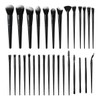 Brochas De Maquillaje Kit 30 Pcs Para Maquillaje Profesional