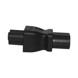 SF Cable, IEC C8 2 Prong Plug to C5 3 Prong Receptacle Power Plug Adapter
