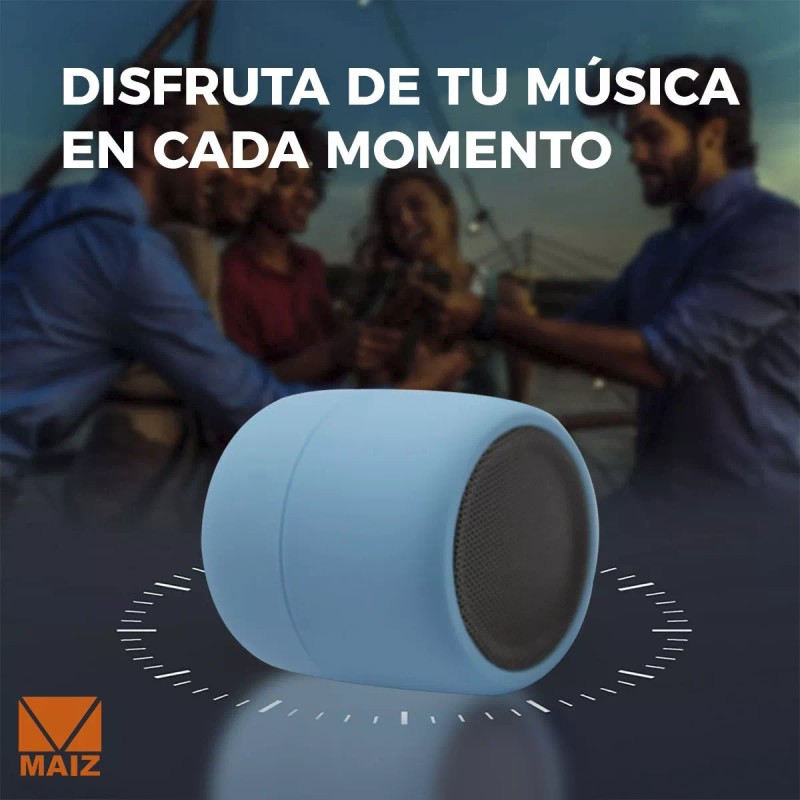 Maíz Mini Bocina Bluetooth Recargable Usb Inalambrica Portatil