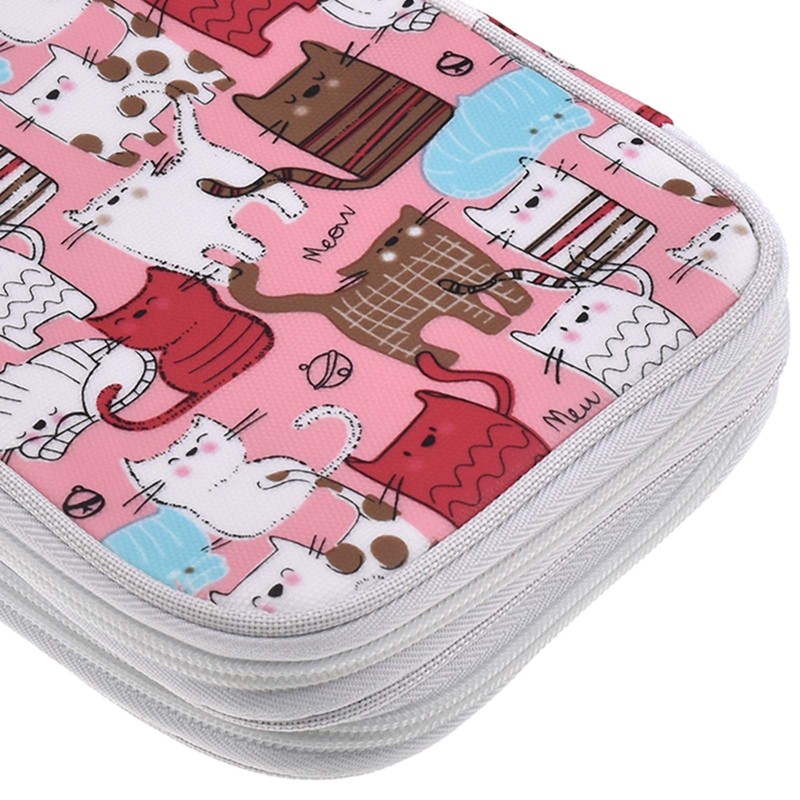 Vaveren Crochet Hook Case Storage for Various Crochet Hooks ,