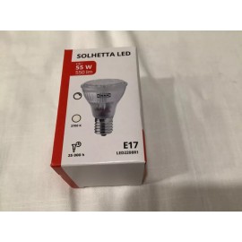 IKEA SOLHETTA LED Bulb E17 Reflector R14 550 Lm Dimmable  005.505.11