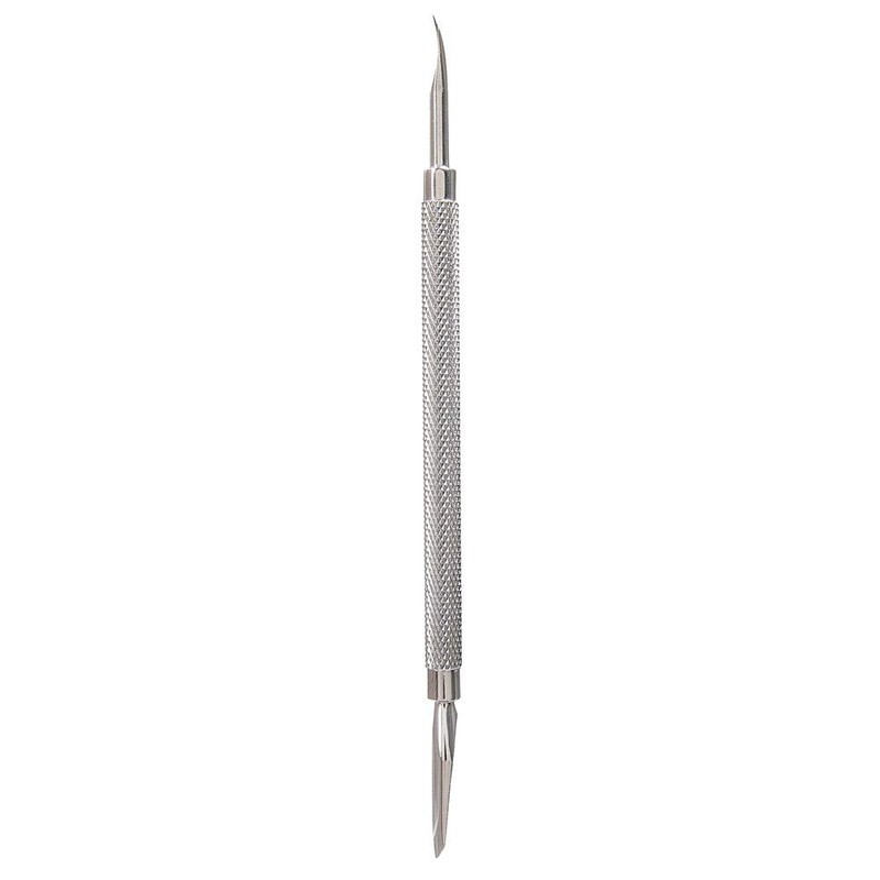 NHON Nh-506 cuticle pusher/cleaner combo 7.5"l