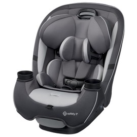 Safety 1st Grow & Go Autoasiento Convertible Todo en Uno Iron Frost, a contra marcha hasta 18kg, a favor de la marcha hasta 29 kg y como asiento elevador booster hasta 45kg