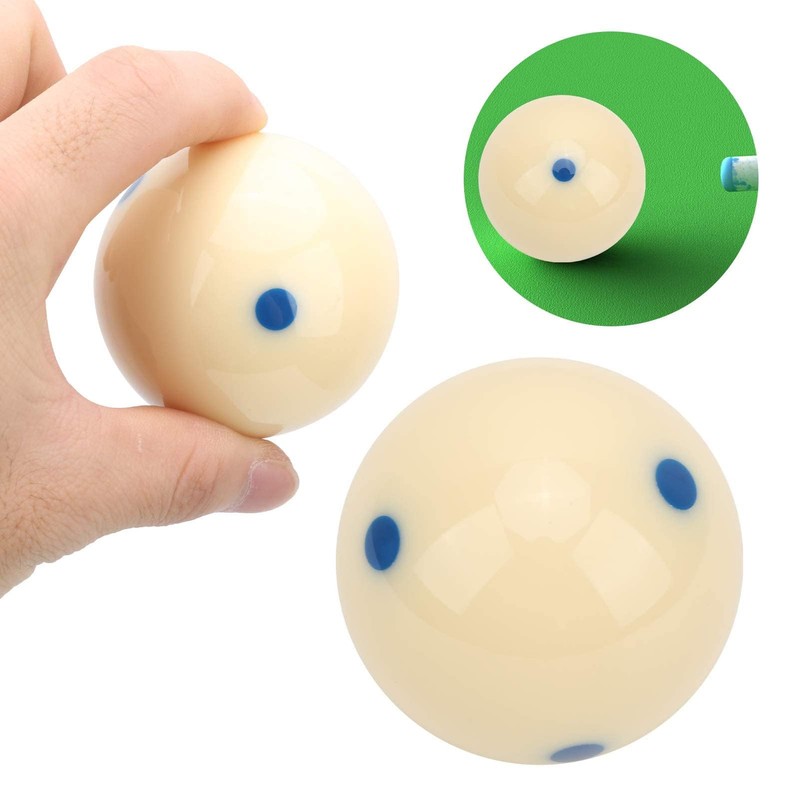 Agatige 57.2mm Spotted Training Cue Ball 2-1/4 Inch American Pool