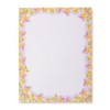 Painted Violets Stationery Paper - 100 Count