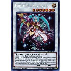 Yu-Gi-Oh! - Fortune Lady Every - RIRA-EN038 - Secret Rare - 1st Edition - Rising Rampage