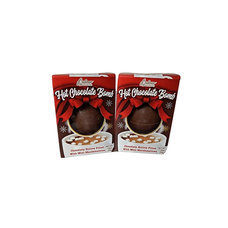 Palmer Hot Chocolate Bomb - Pack of 2