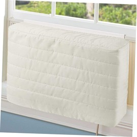 GRIRIW Indoor Air Conditioner Cover Protector Inside Unit Cover Easy to Install Drawstring Protects Against Dust and Debris for Home Use