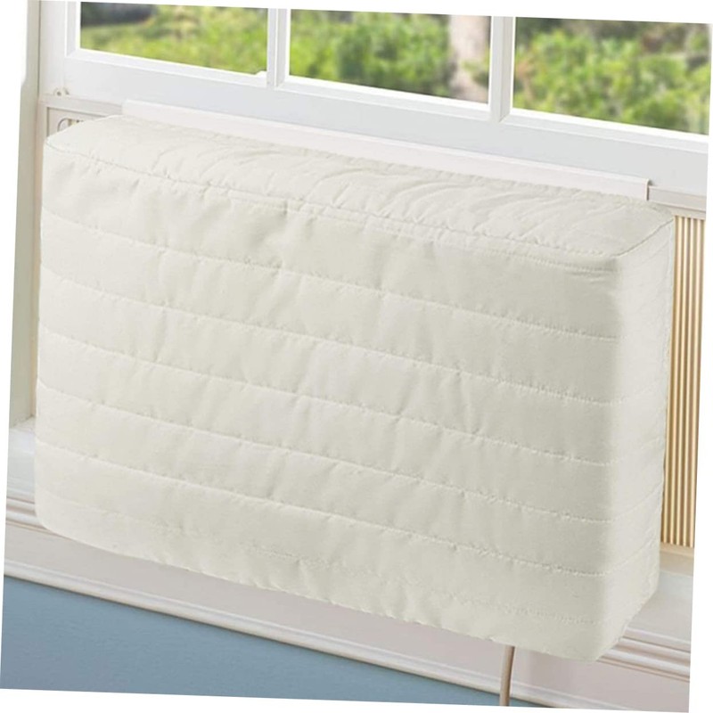 GRIRIW Indoor Air Conditioner Cover Protector Inside Unit Cover Easy