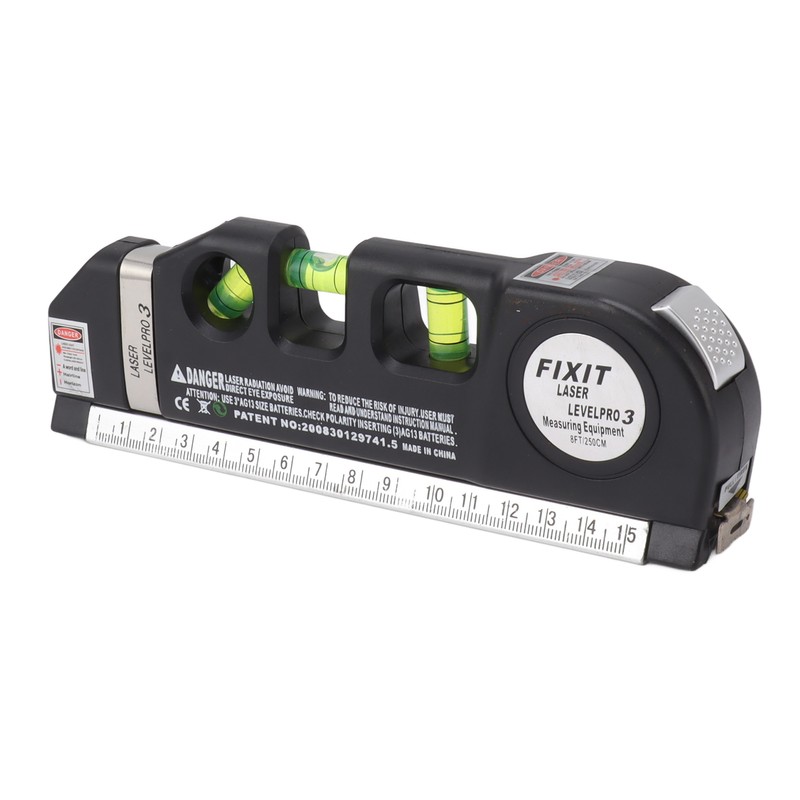 3 in 1 Magnetic Level Ruler High Accuracy Bubble Level