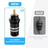 Tesidol 94282000 3/4-Inch Thermostatic Cartridge Valve,MTC,Fits two-hole and three-hole thermostatic