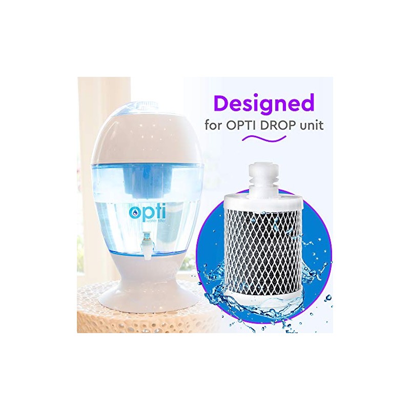 OPTI Drop - Alkaline Replacement Filter - 200 Gallons