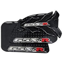 WOMELF Body Frame Trims Gas Tank Pad Protector Side Pads Cover Sticker Fairing Cowl Decal Compatible with Suzuki 2017-2023 GSXR1000, Black, RTF34F