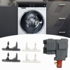 MDEOOSKY 131763256 Washer Latch Lock Set Door Latch Lock Switch,