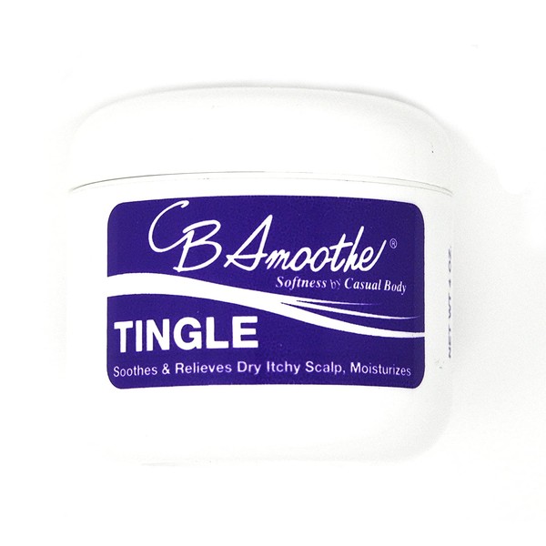CB Smoothe Tingle Soothes and Relives Dry Itchy Scalp 4 oz