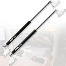 RVGUARD RV Gas Struts, 20inch 120lbs Spring Struts, for Camper Bed, Floor Hatch, Trap Door, Boat Hatch, Truck Canopy Cover, DIY Project