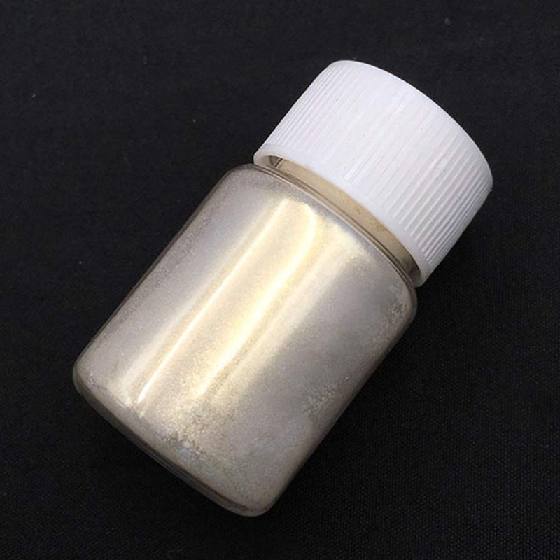 5 Colours Natural Mica Powder Pearl Pigment Resin Colour Pigment