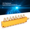 Oil Distributor Stainless Steel Adjustable Tubing Piston Separator B Type