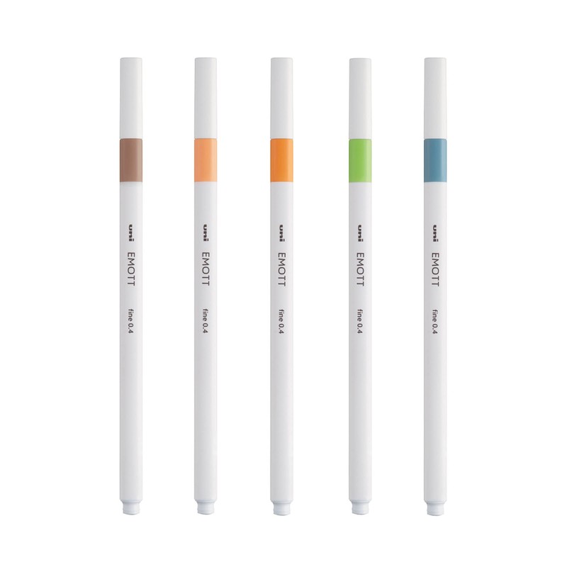 Emott Uni Ball - Uni Mitsubishi Pencil - 5 Felt