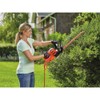 BLACK+DECKER 18-Inch Electric Hedge Trimmer (BEHT200)