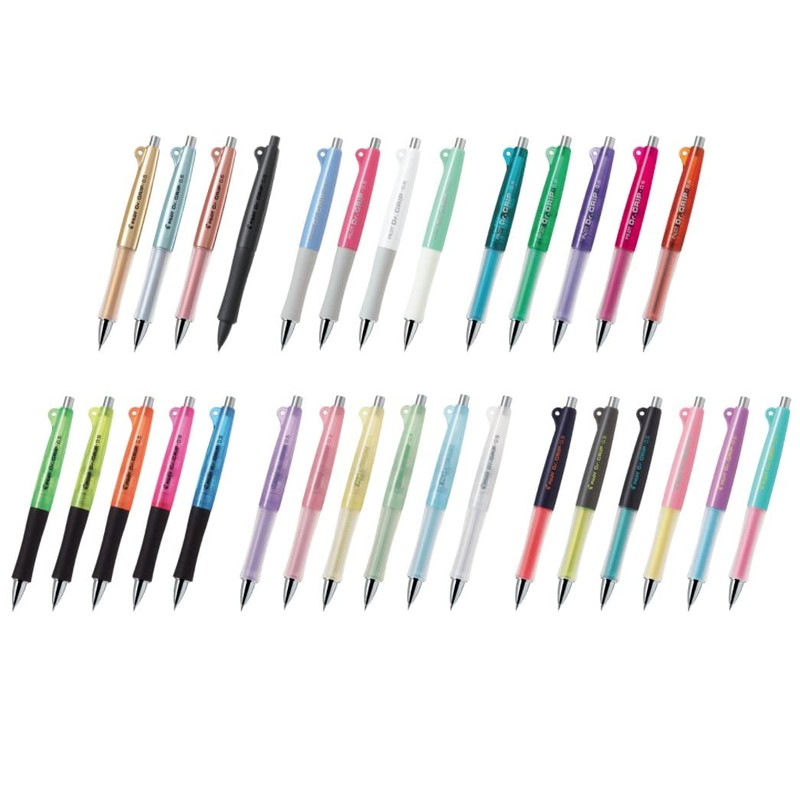 Pilot Mechanical Pencil, Doctor Grip, 30 Colors, Relaxing Color Series,
